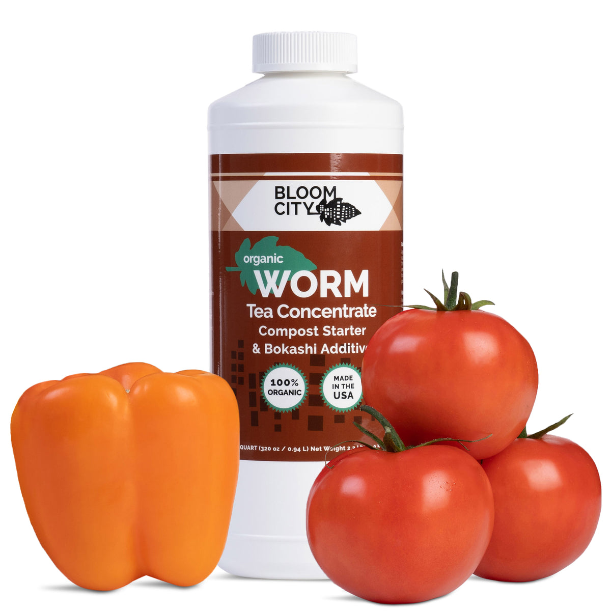 Worm Tea Concentrate | Organic