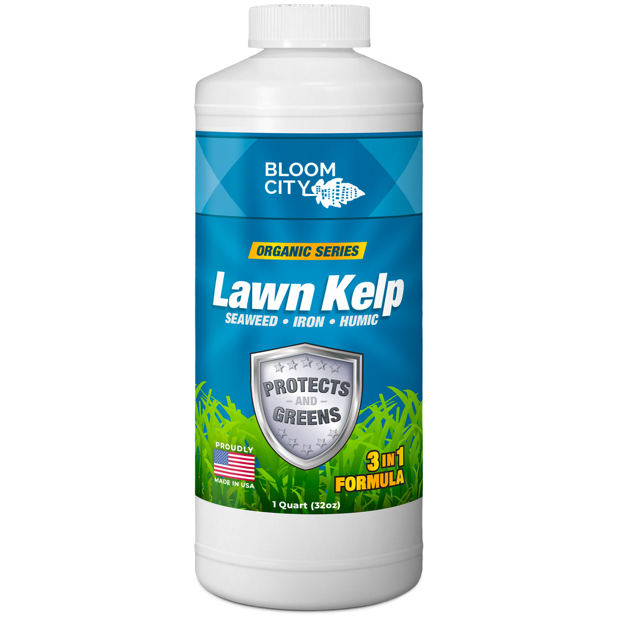 Lawn Kelp 3-in-1 | For Lush Organic Lawns