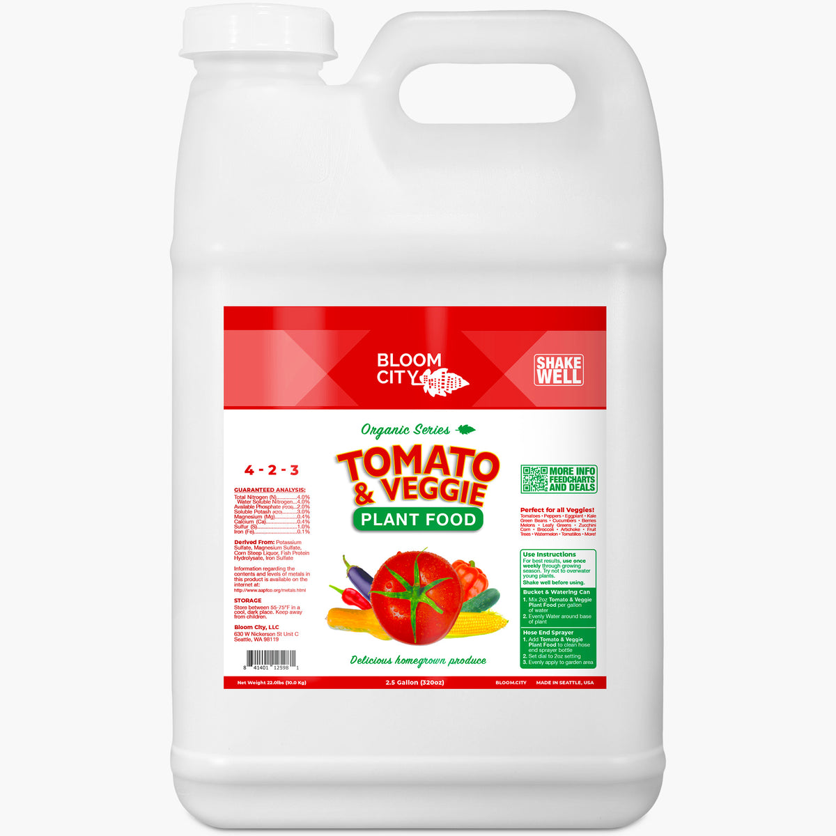 Tomato &amp; Veggie | Organic Plant Food