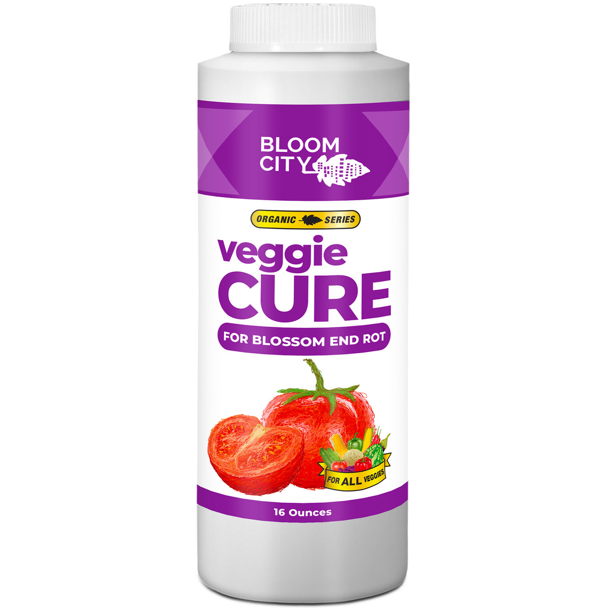 Organic Veggie Cure | Stop Blossom End Rot