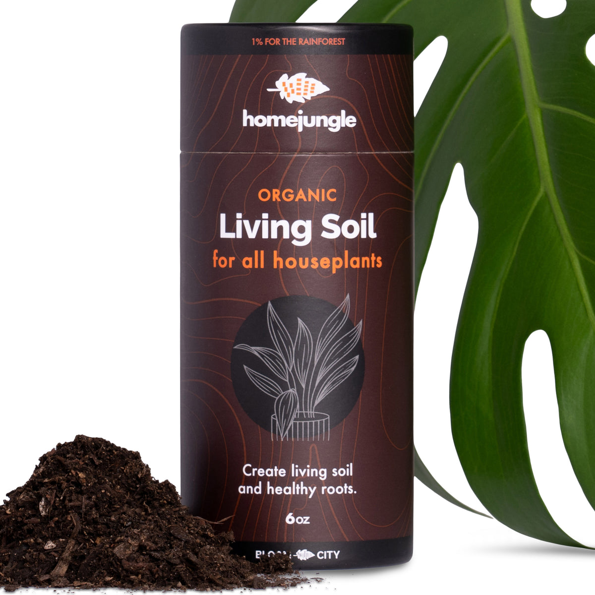 Living Soil&lt;br&gt;for all houseplants