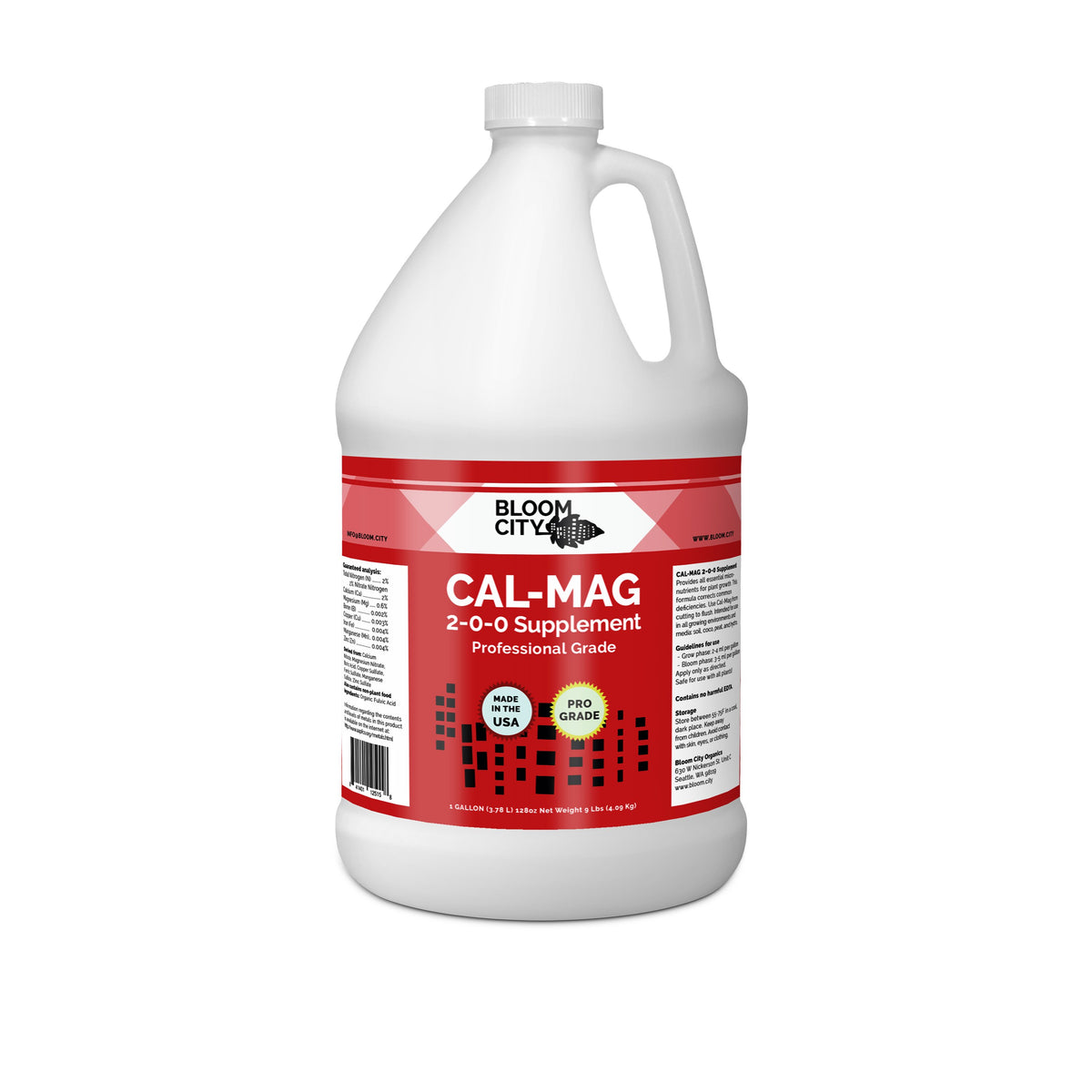 Casepack - Cal-Mag + Micros